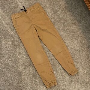 RSQ Kids Tan Casual Joggers